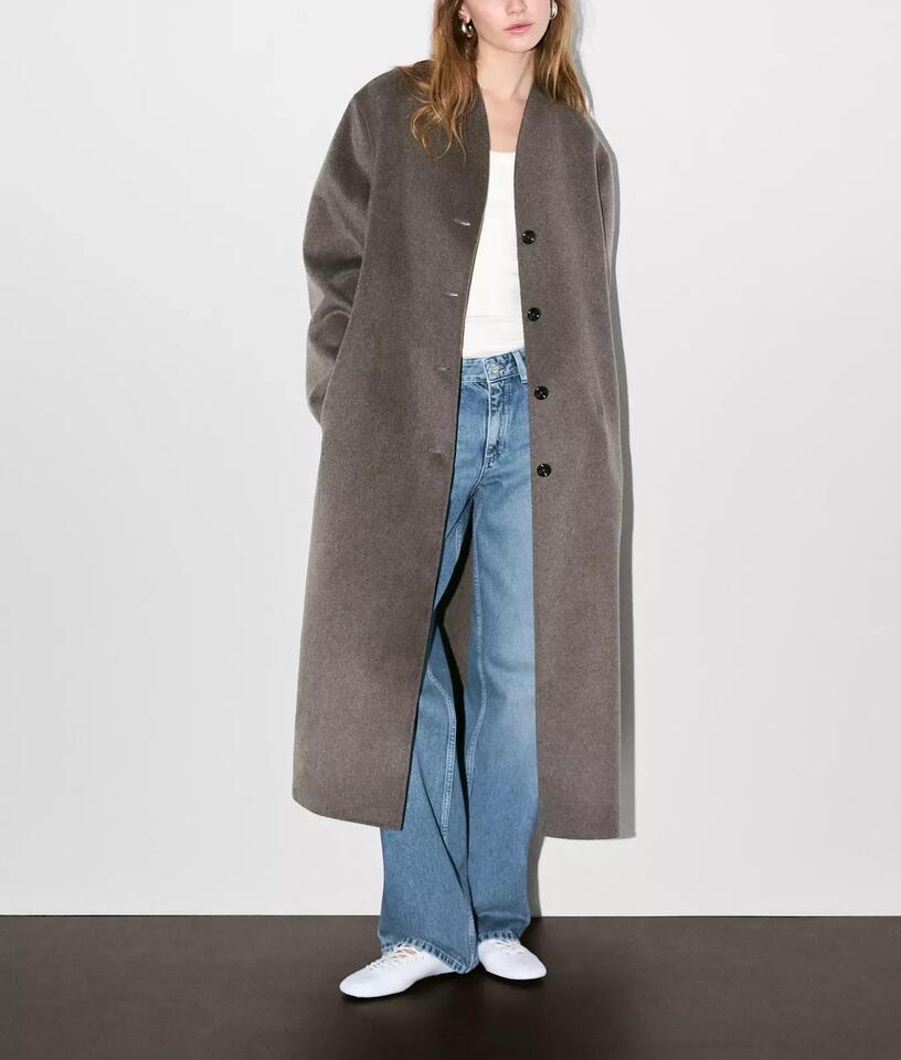 NYC’s winter coats are all about the collar