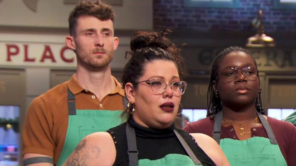 Holiday Baking Show’s Shocking Elimination