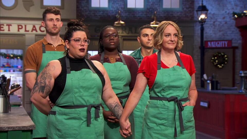 Holiday Baking Show’s Shocking Elimination