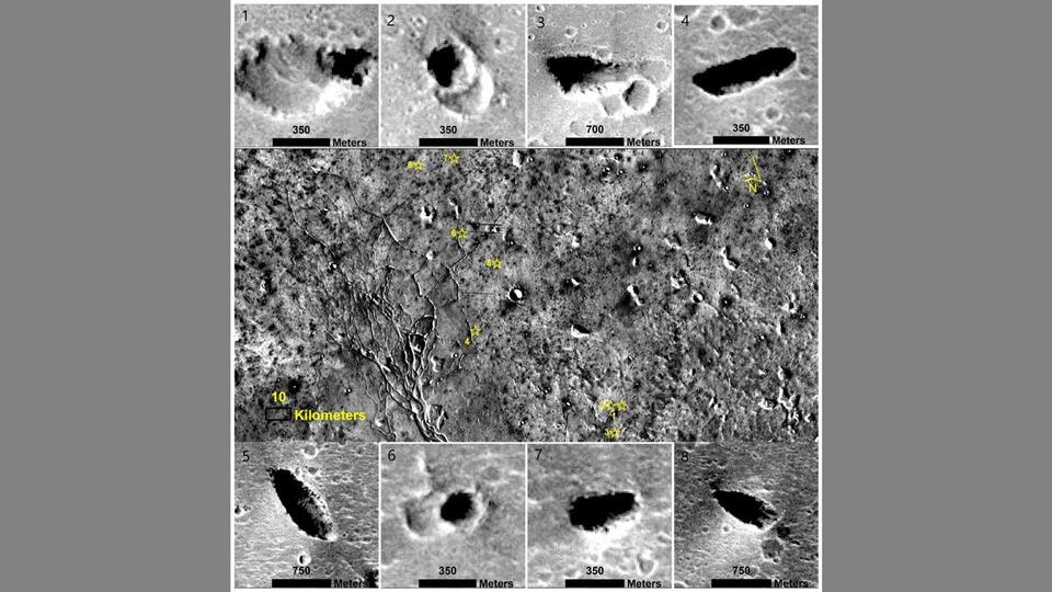 Mars Caves Could Hide Ancient Life