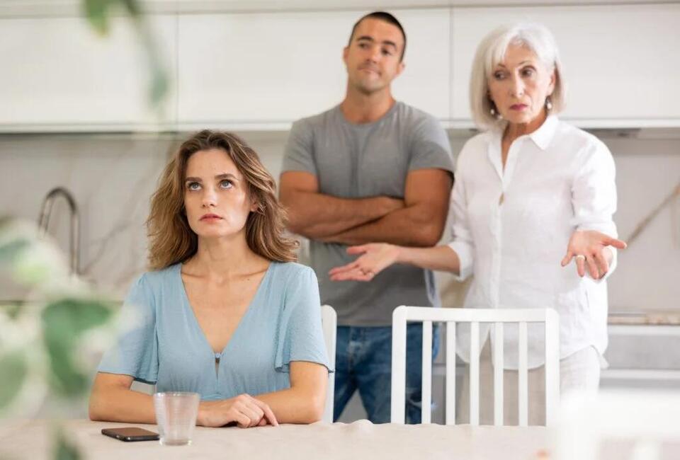 Family drama over in-laws’ retirement request