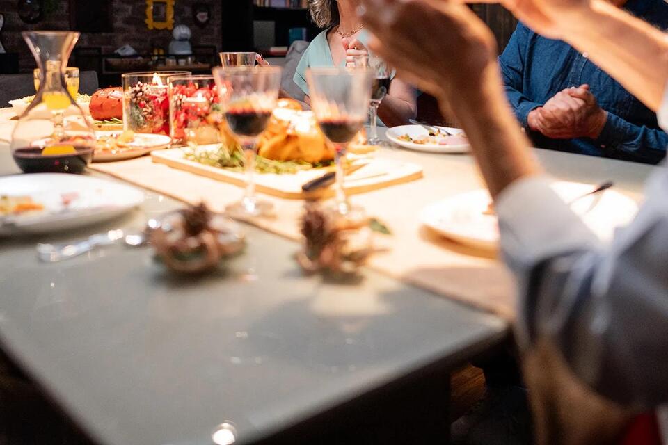 When family traditions clash at Christmas