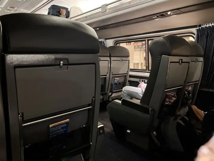 Why I always pick Amtrak over flying