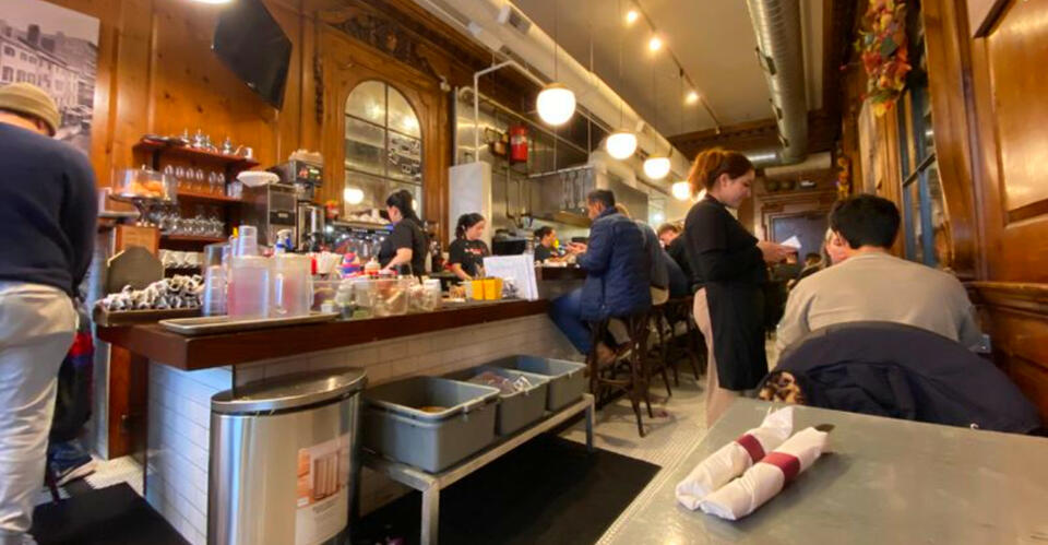 Boston’s lobster brunch: Worth the wait!