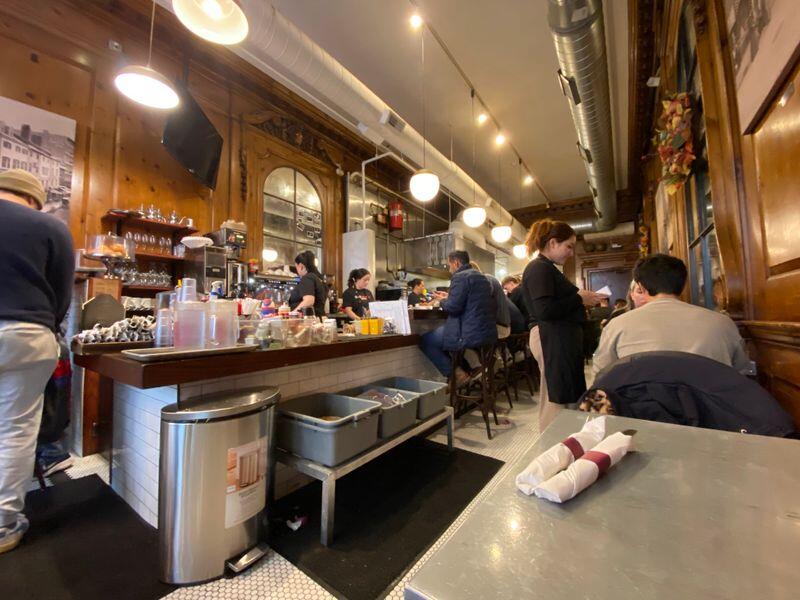 Boston’s lobster brunch: Worth the wait!