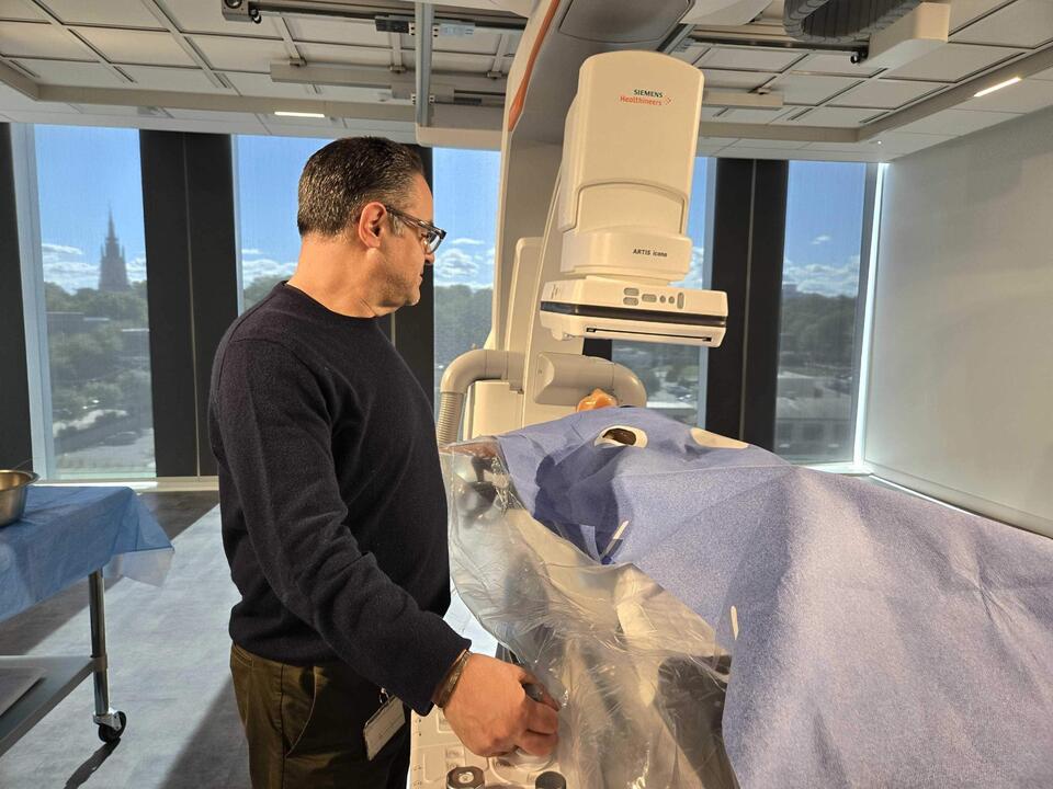 Inside Charlotte’s futuristic medical tech hub