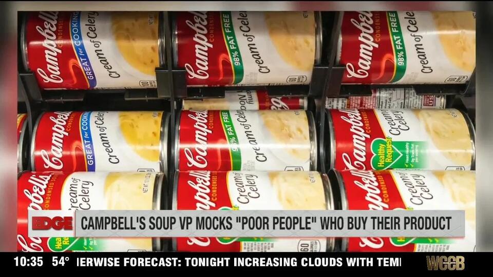 Campbell’s Soup exec’s shocking comments spark outrage