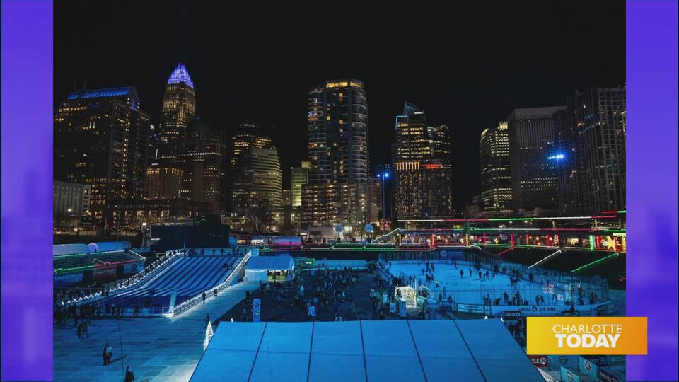 Charlotte’s ballpark transforms for the holidays
