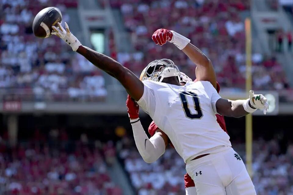 Charlottesville’s Malachi Fields shines at Notre Dame