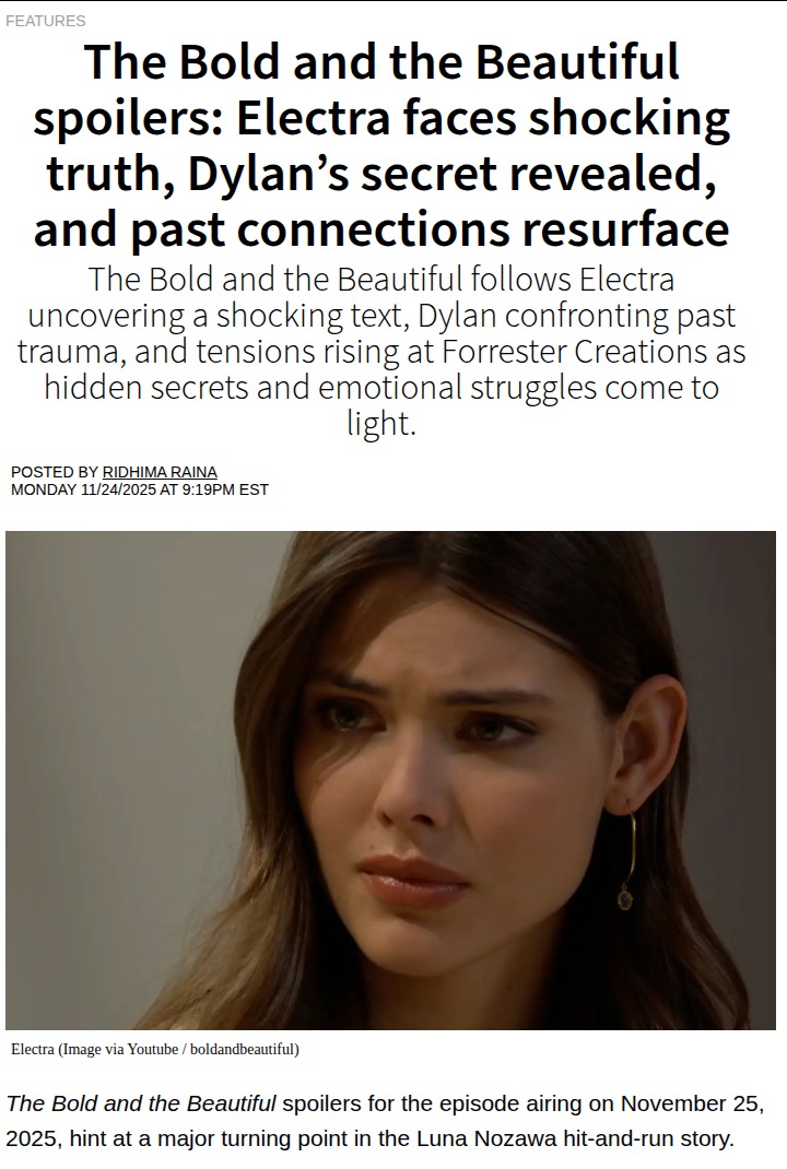 Electra’s World Shattered! 😱