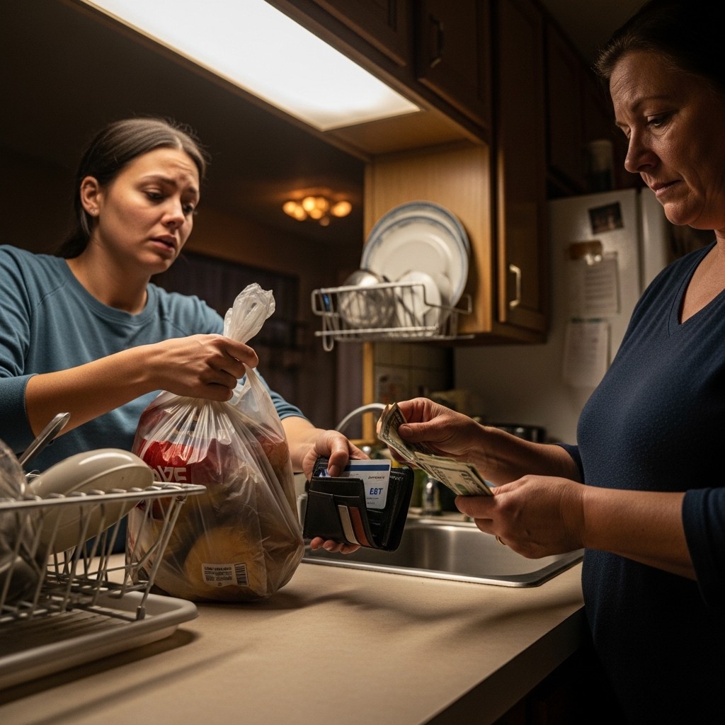 My Relative Treats EBT Like an ATM