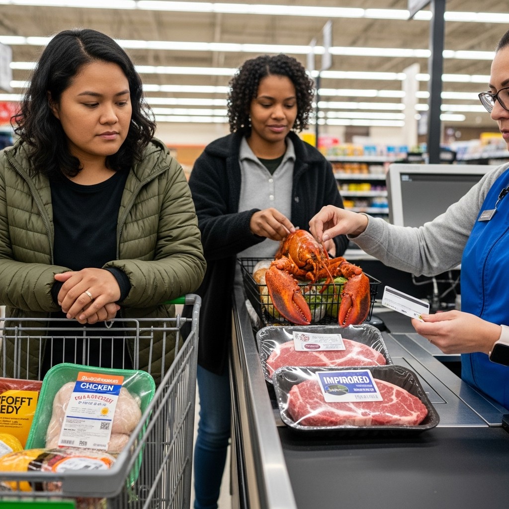 The Day I Saw Someone Buy Lobster with SNAP