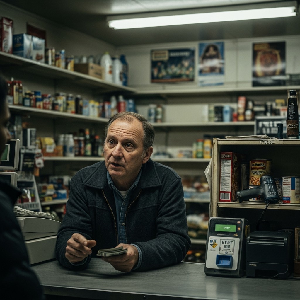 A Store Owner Offered to ‘Convert’ My SNAP to Cash