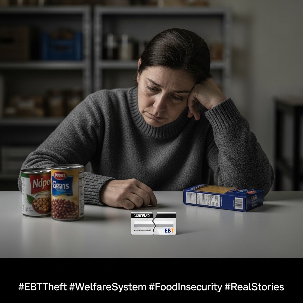 Someone Stole My Friend’s EBT Card and Spent Everything