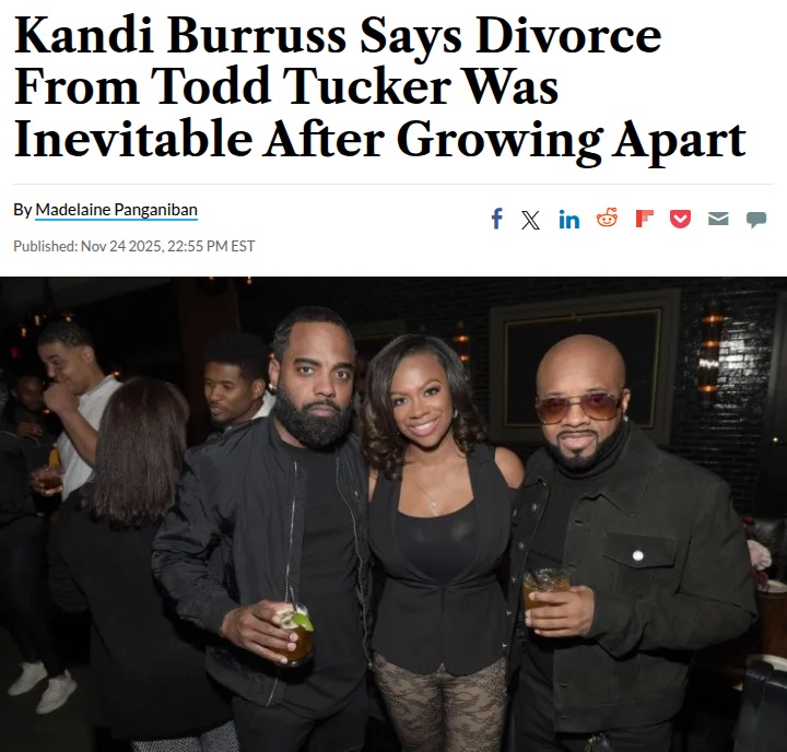 Kandi Burruss Divorce: Was Mama Joyce Right? 👀