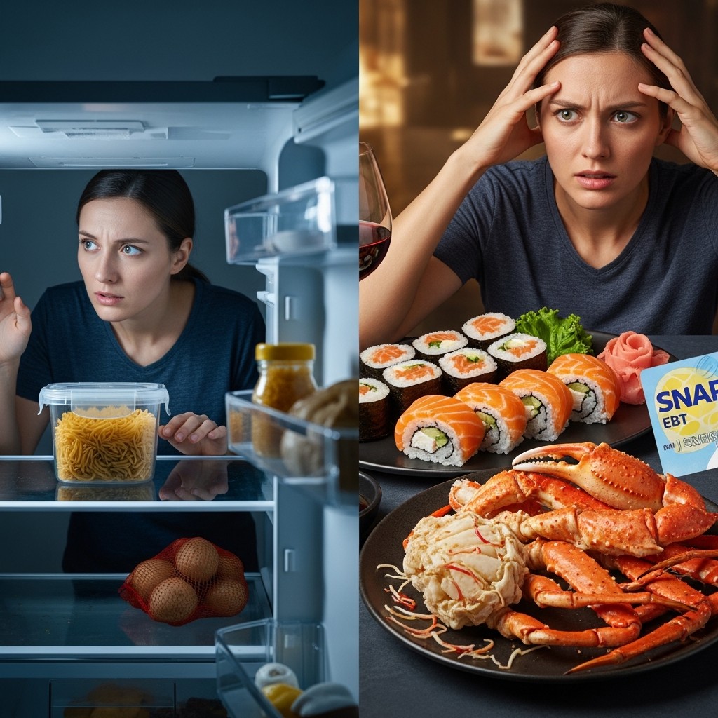 My Coworker on SNAP Eats Better Than All of Us