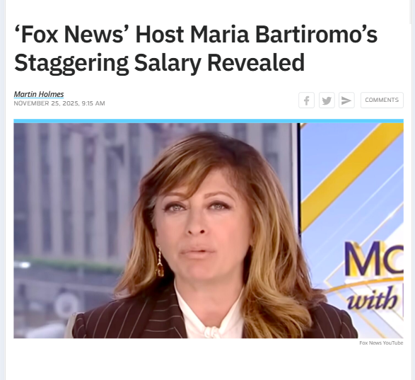 Maria Bartiromo’s $70M Salary Shocks Fans 🤯