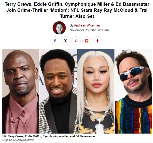 All-star cast brings crime-thriller to New Orleans