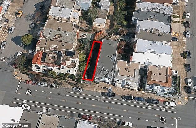 San Francisco couple’s $25K ‘home’ turns out to be an alley