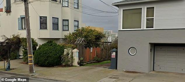 San Francisco couple’s $25K ‘home’ turns out to be an alley