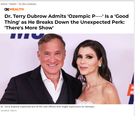 Ozempic Drama: Is 'Ozempic P----' Really a Perk? 🍆