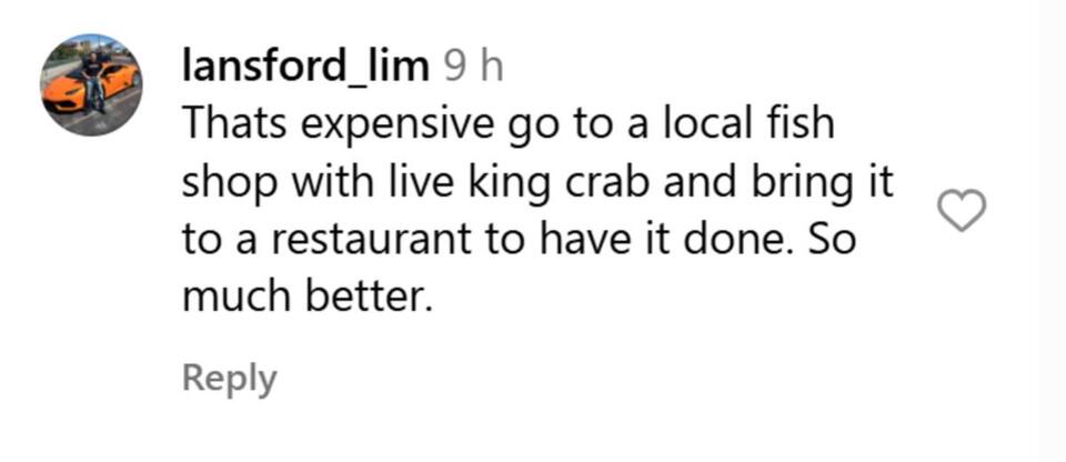 Thanksgiving Seafood Sticker Shock at Costco