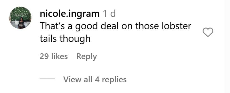 Thanksgiving Seafood Sticker Shock at Costco