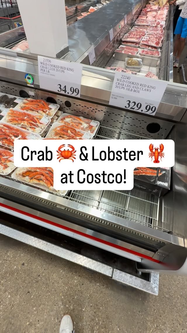 Thanksgiving Seafood Sticker Shock at Costco