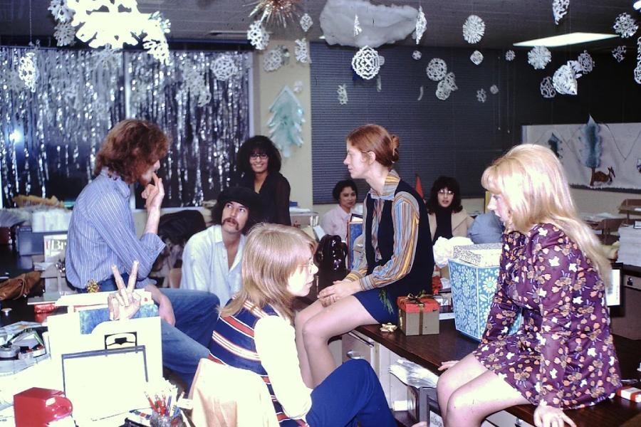 You Won’t Believe ’70s Office Habits