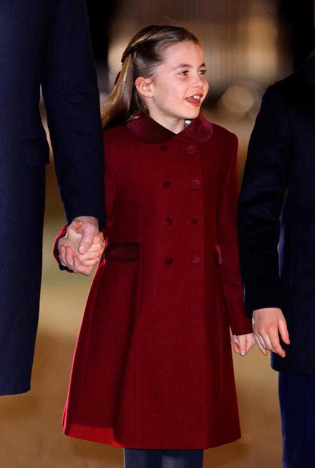 Princess Charlotte’s Coat Repeat Is So Relatable