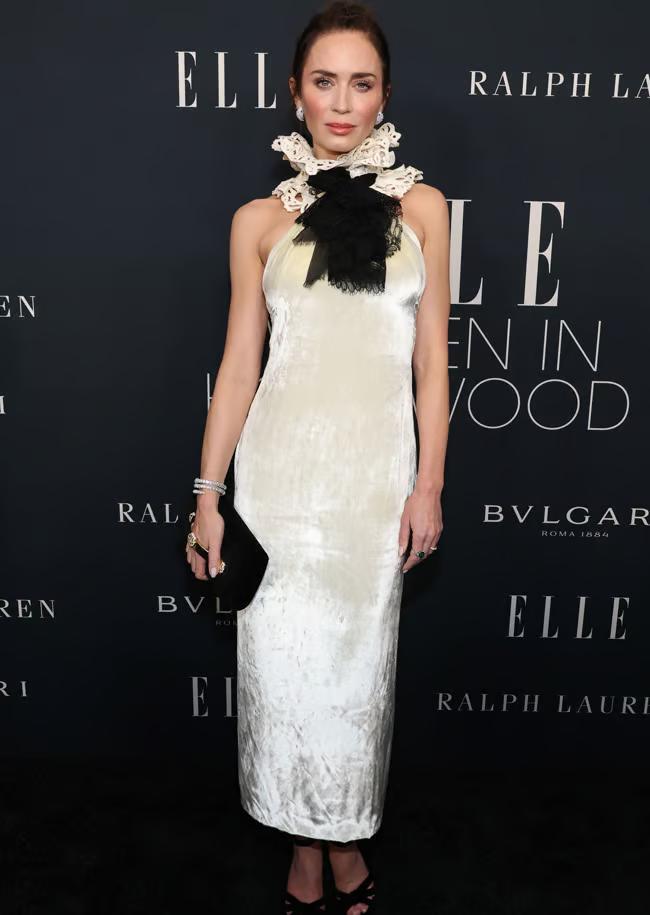 Emily Blunt’s Red Carpet Ruffle Drama