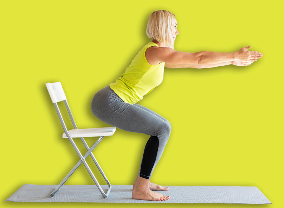 10-Minute Chair Routine That’s a Game Changer