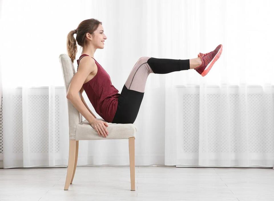 10-Minute Chair Routine That’s a Game Changer