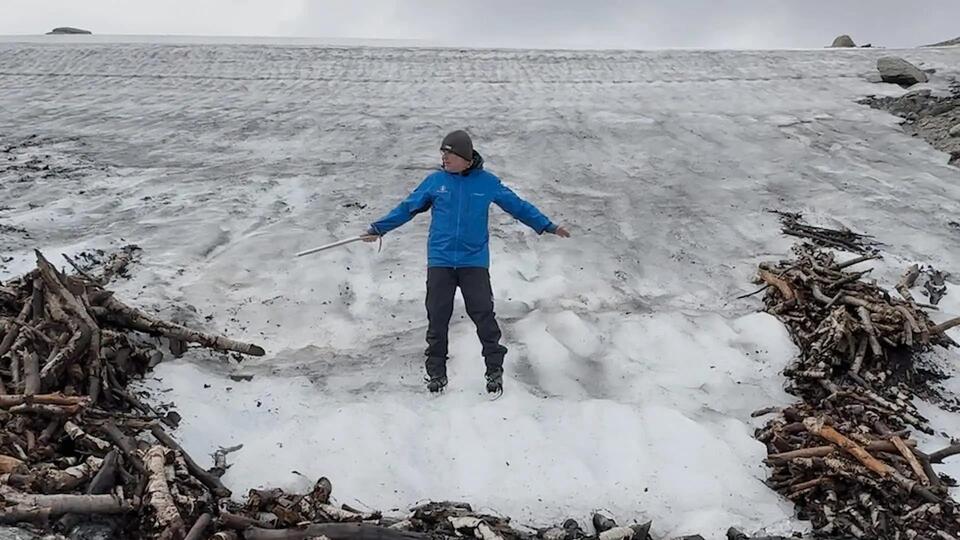 Ancient Traps Found as Ice Melts Fast