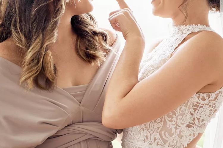 Family drama over a modern wedding