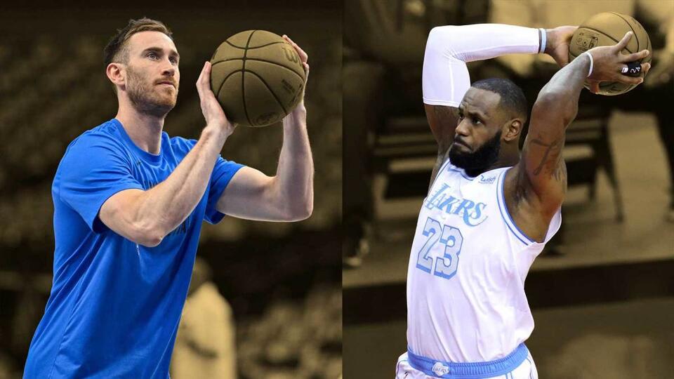 Hayward Calls Out King James…in LoL!