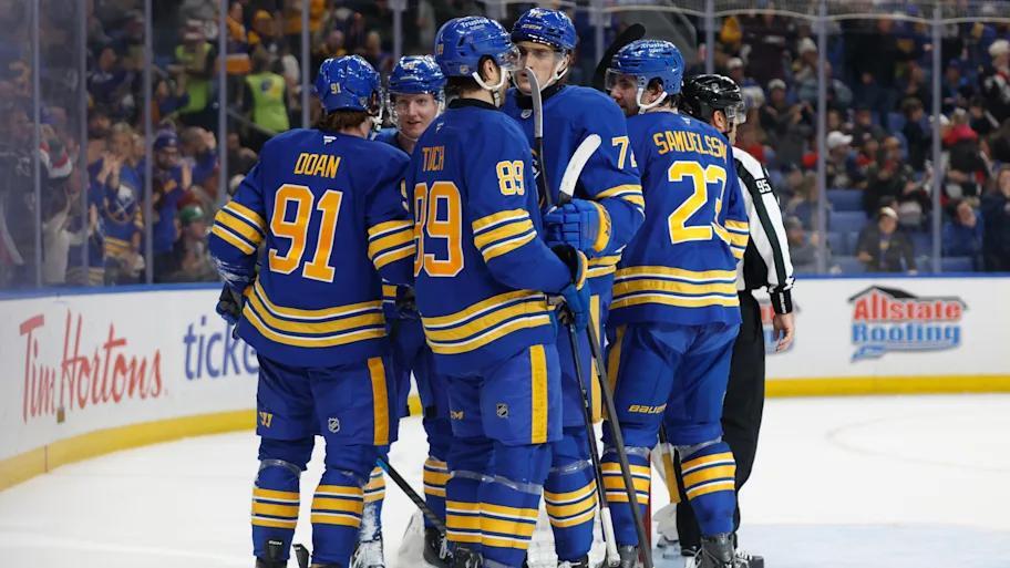 Buffalo faces tough call on Alex Tuch