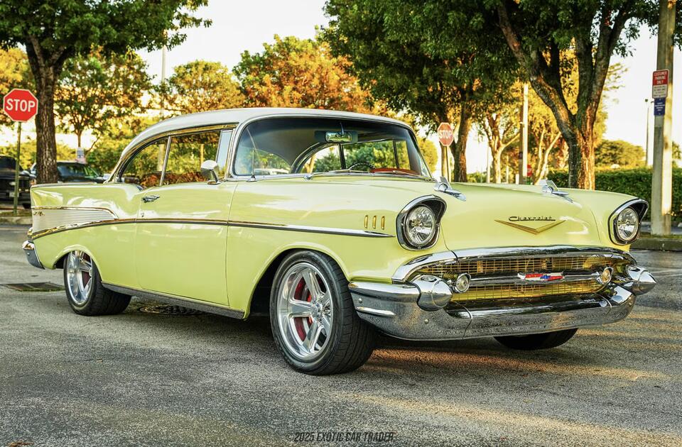 This '57 Bel Air Packs a Modern Punch