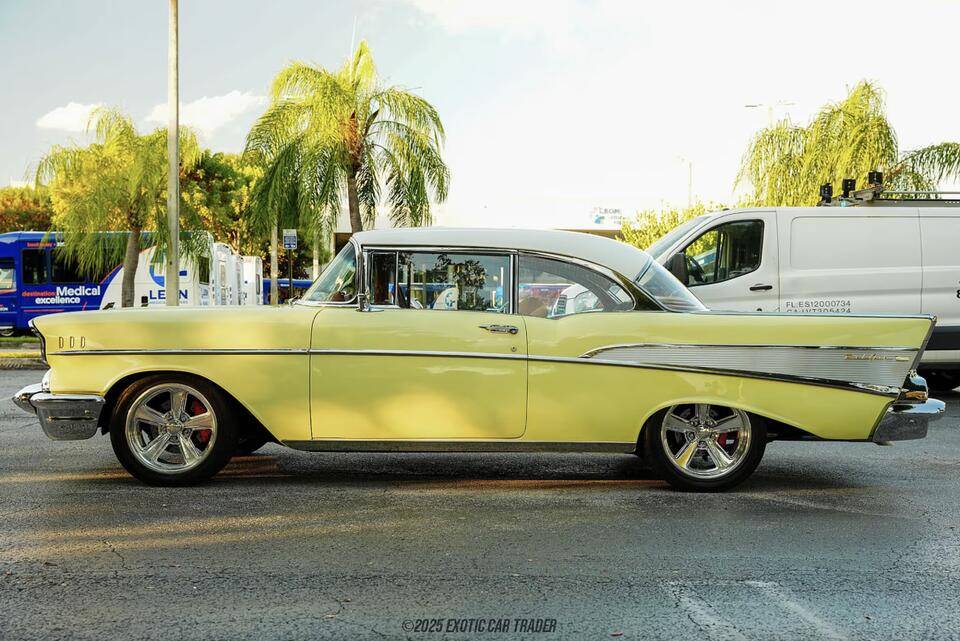 This '57 Bel Air Packs a Modern Punch