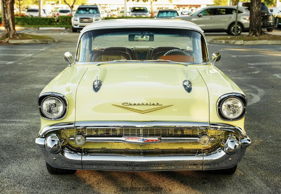 This '57 Bel Air Packs a Modern Punch