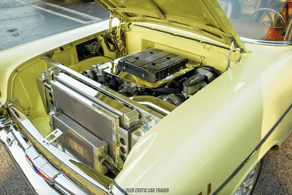 This '57 Bel Air Packs a Modern Punch