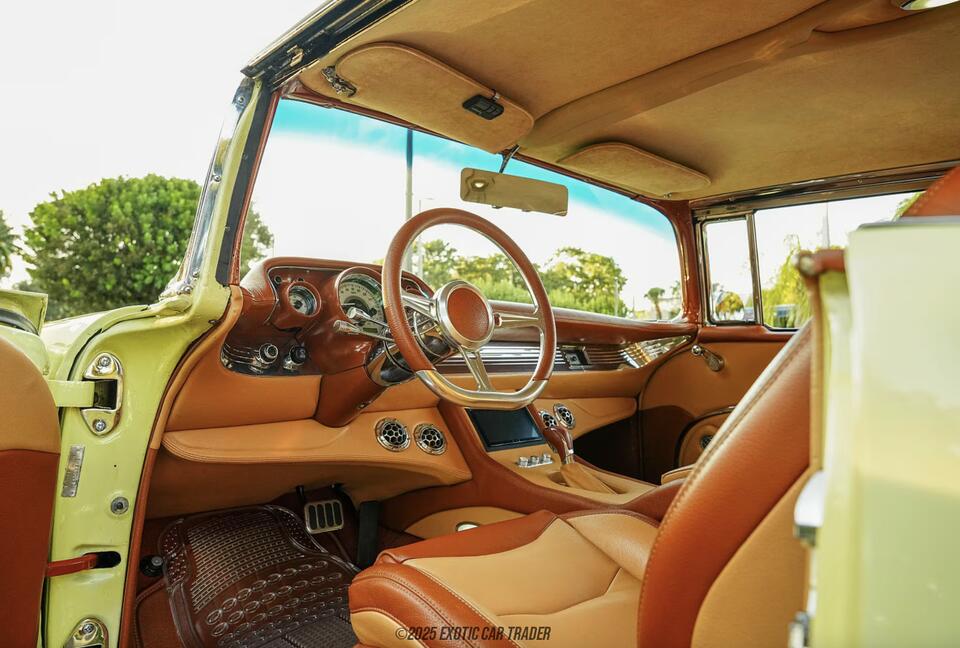 This '57 Bel Air Packs a Modern Punch