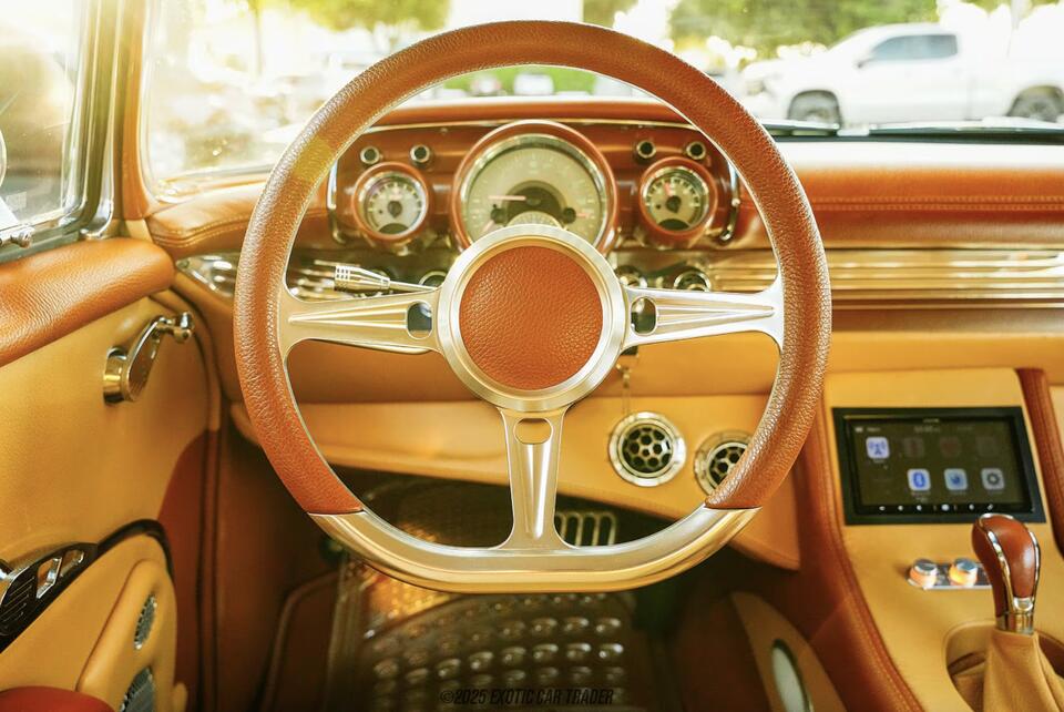 This '57 Bel Air Packs a Modern Punch