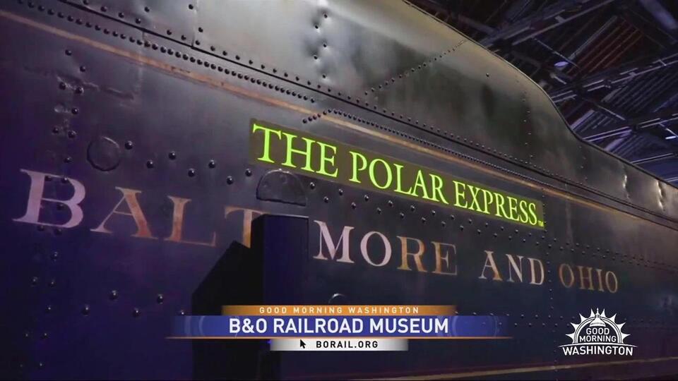 Baltimore’s Polar Express magic returns