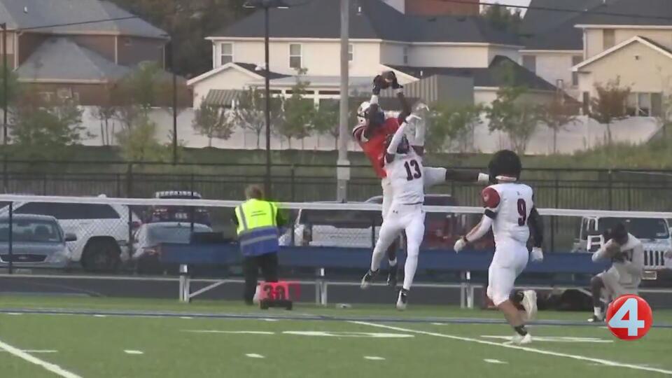 Buffalo’s Cardel Staples sets the bar high