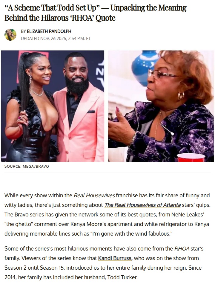 Todd’s “Scheme” Meme Returns After Kandi Split 😳
