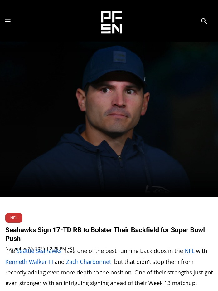 Seahawks add Cam Akers for playoff run