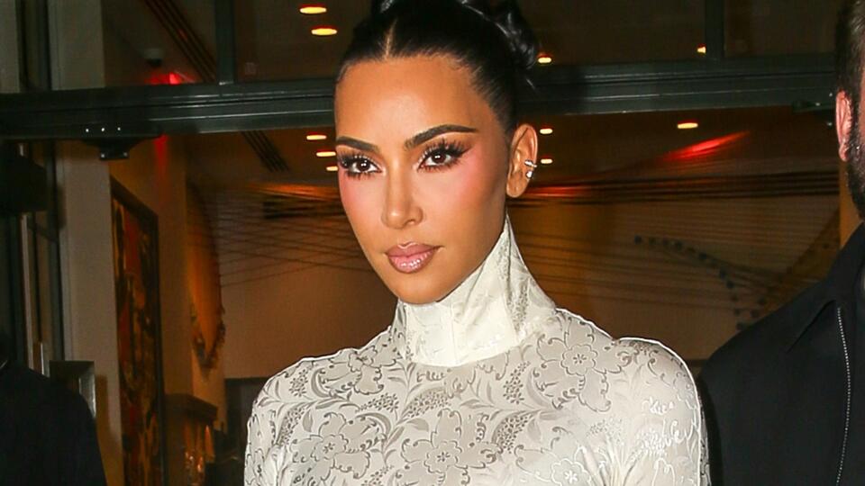 Kim K’s $125K Bag Sparks Outrage