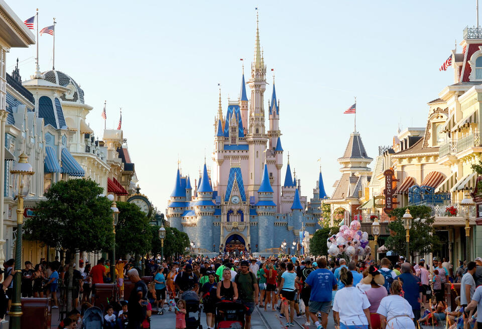 Marching bands bring magic back to EPCOT
