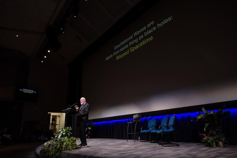 Modern Galileo Shakes Up the Universe